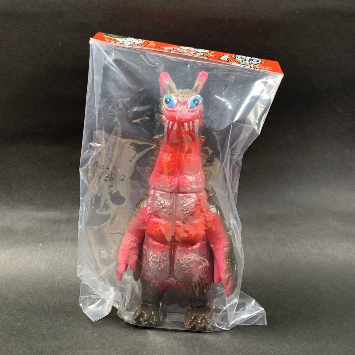 未開封 ぶたのはな ドラゴリー ソフビ ピンク成型 butanohana ウルトラマン ウルトラマンA マルサン ブルマァク 