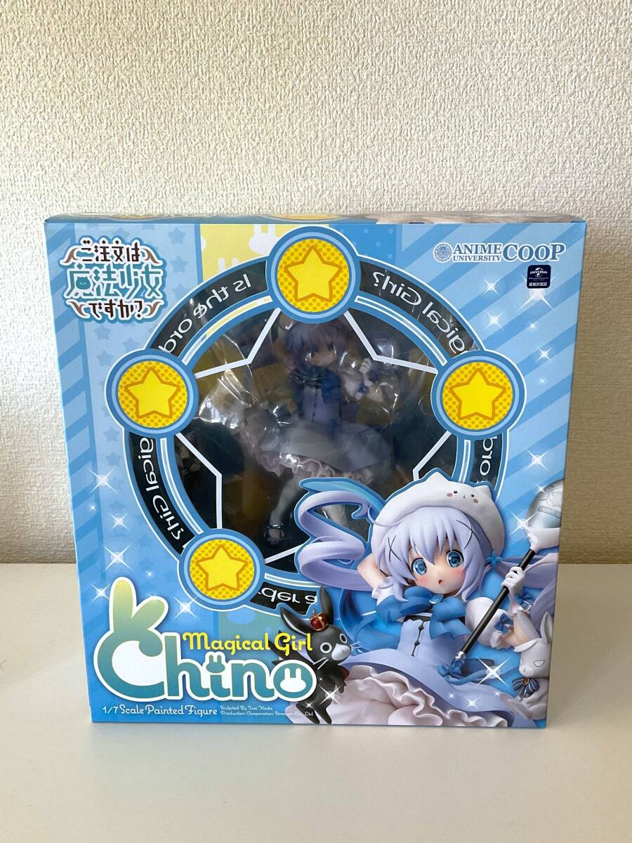 【開封品】魔法少女チノ ご注文はうさぎですか?? 1/7 PVC製塗装済み完成品 ANIME UNIVERCITY COOP限定 フィギュア