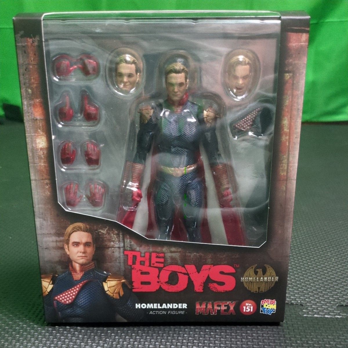 MAFEX THE BOYS ホームランダー HOMELANDER No.151 アクションフィギュア二手;物流保障;未使用