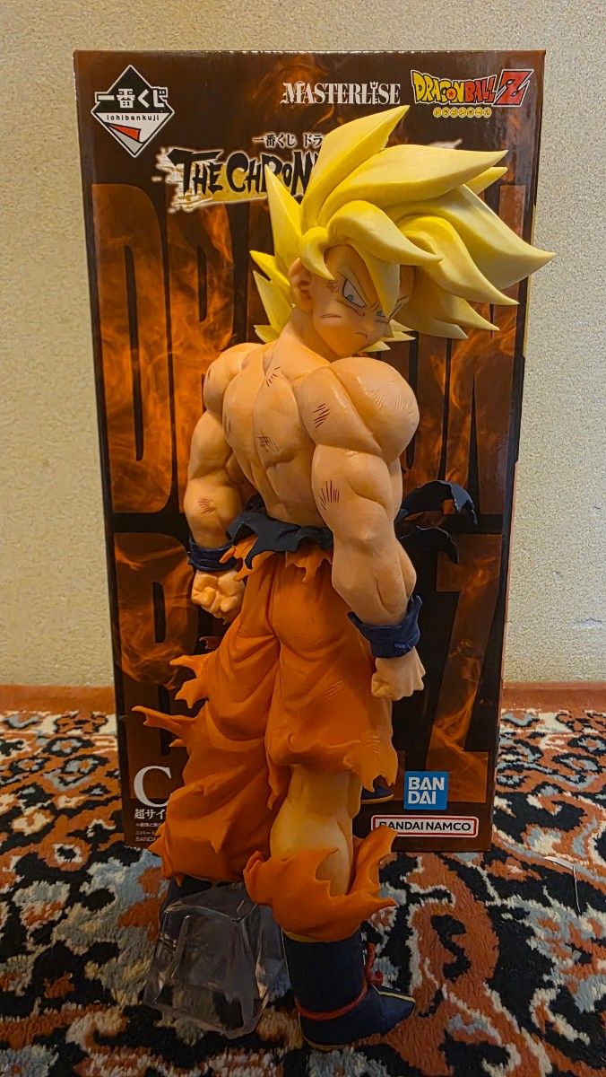 一番くじ ドラゴンボール THE CHRONICLE OF GOKU　C賞二手;物流保障;没有明显的损伤或污渍