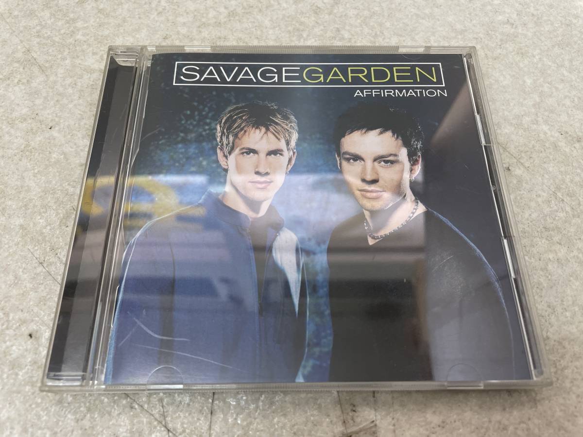 【C-11-3036】　　SAVAGEGARDEN AFFIRMATION CD 視聴確認済