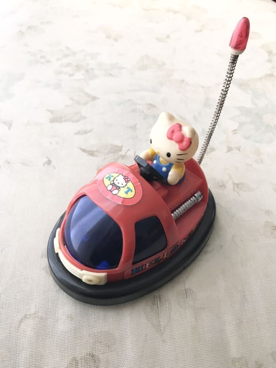 Sanrio サンリオ HELLO KITTY ハローキティ キティちゃん キャラクター 消防車 緊急車両 昭和 レトロ 時代 年代 玩具 オモチャ