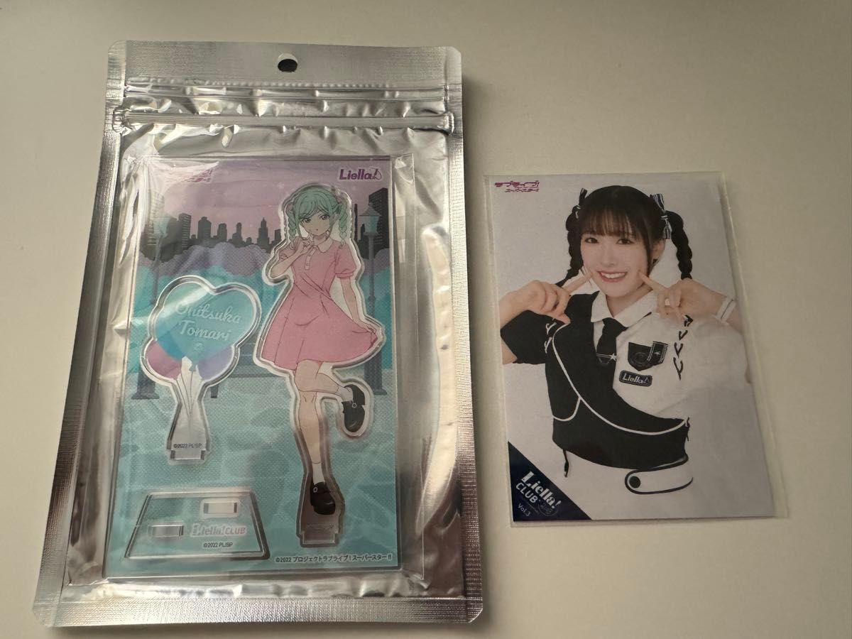 liella 公式アクリルスタンド　ブロマイド　鬼塚冬毬　坂倉花　ラブライブスーパースター二手;物流保障;未使用