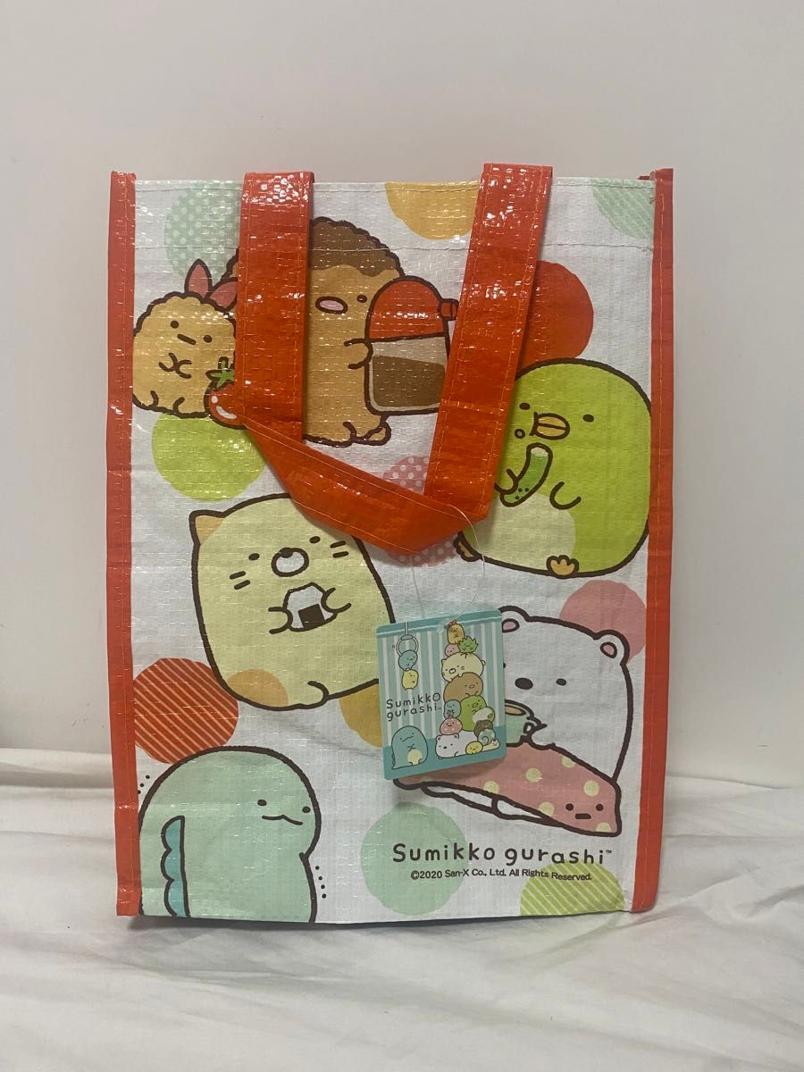 新品未使用　すみっこぐらしsumikko  gurashi 　トートバッグ　エコバッグ　san-x 二手;物流保障;未使用