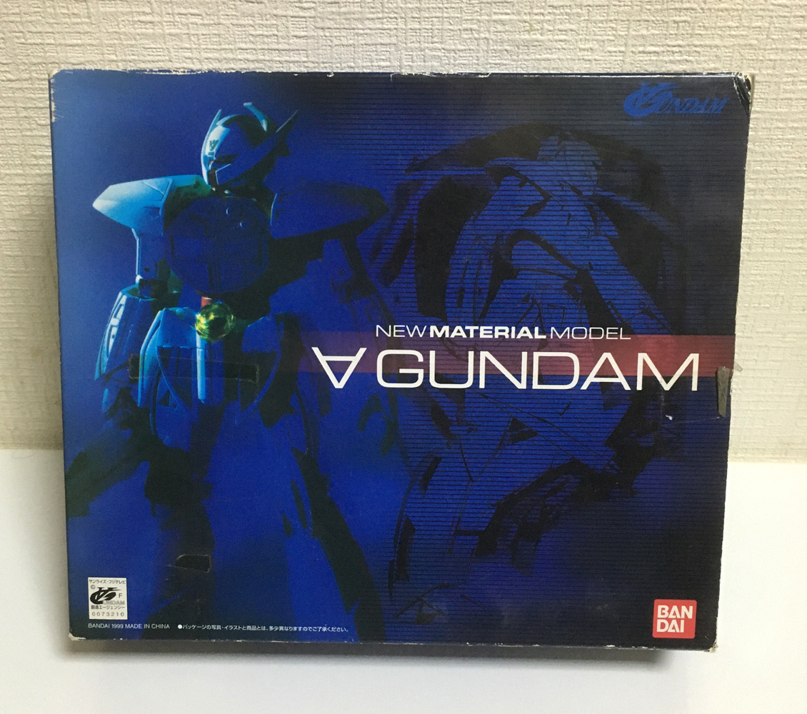 バンダイ ニューマテリアルモデル ターンエーガンダム
