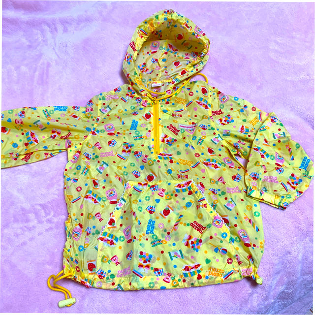 メゾピアノ◆ウィンドブレイカー　130没有明显的损伤或污渍