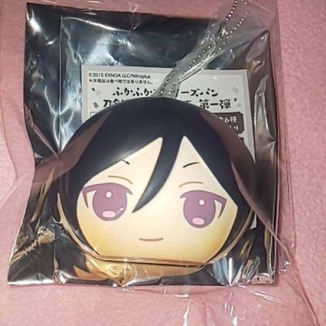 刀剣乱舞 ふかふかスクイーズパン マスコット 薬研藤四郎