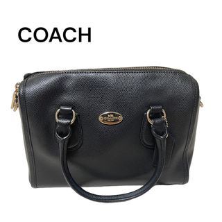 COACH ミニボストンバッグ　ショルダーバッグ