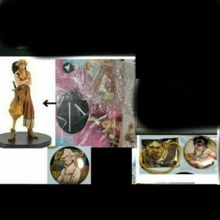 ONEPIECE ワンピース　缶バッジ　フィギュア　海賊無双2　ピンバッジ