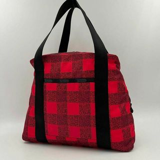 レスポートサック　マザーズバッグ　トートバッグ　A4収納可能　チェック