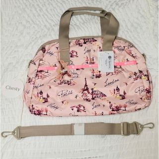 chesty レスポートサック レスポ トートバッグ ボストンバッグ