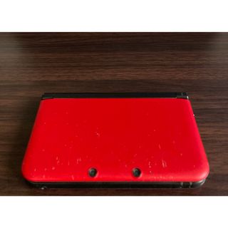 ニンテンドー3DS LL 本体 レッド×ブラック Nintendo