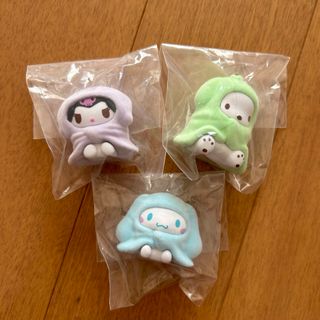 サンリオ　ミニフィギュア