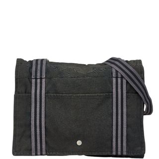 エルメス フールトゥ バサスMM 斜め掛け ショルダーバッグ メッセンジャーバッグ キャンバス レディース HERMES 【1-0194718】