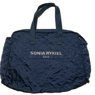 ■SONIA RYKIEL 大容量　キルティングトートバッグ　マザーズバッグ