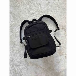 新品 未使用 大容量 リュック マザーズバッグ 通勤 通学 黒