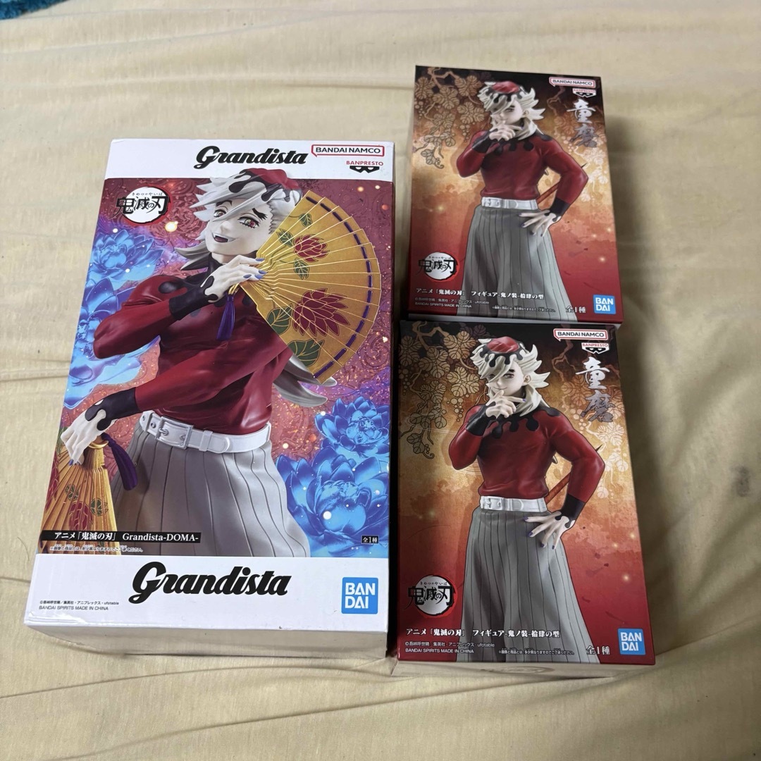 鬼滅の刃　童磨 Grandista　DOMA 鬼ノ装　拾肆の型　バラ売り可