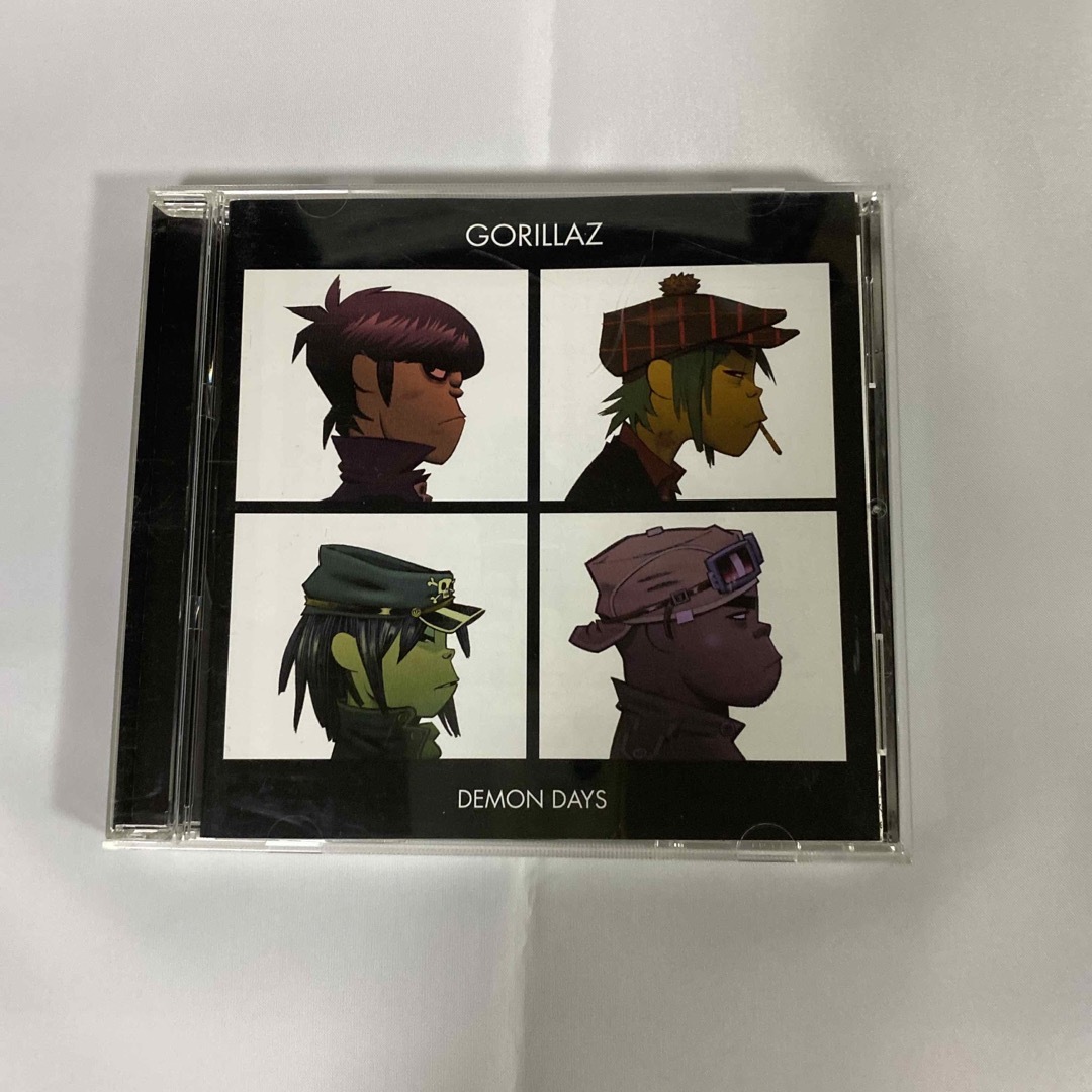 ディーモン・デイズ有些许损伤或污渍