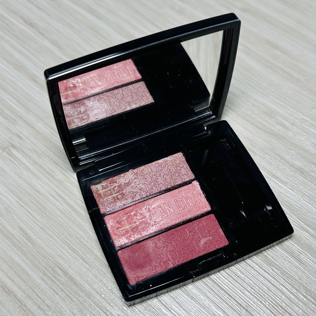 ⭐️値下中⭐️DIORアイシャドウ トリオブリックパレット 853