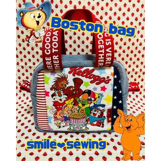 🫧❥❥ Christmas🎄プレゼント🎁に 💕デニムボストンバッグ❤︎