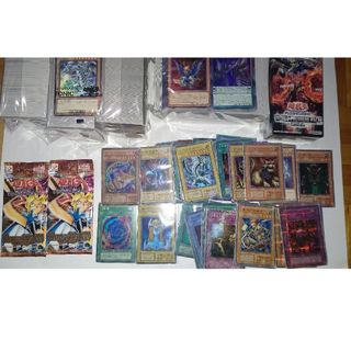 遊戯王OCG 引退品 まとめ売り スーパーレア以上 2000枚以上 