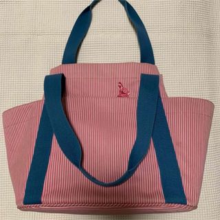 HERMES パスパス ストライプ マザーズバッグ トートバッグ　うさぎ