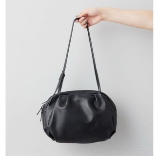 《本革/軽量》ear PAPILLONNER コロンボストンバッグ ブラック