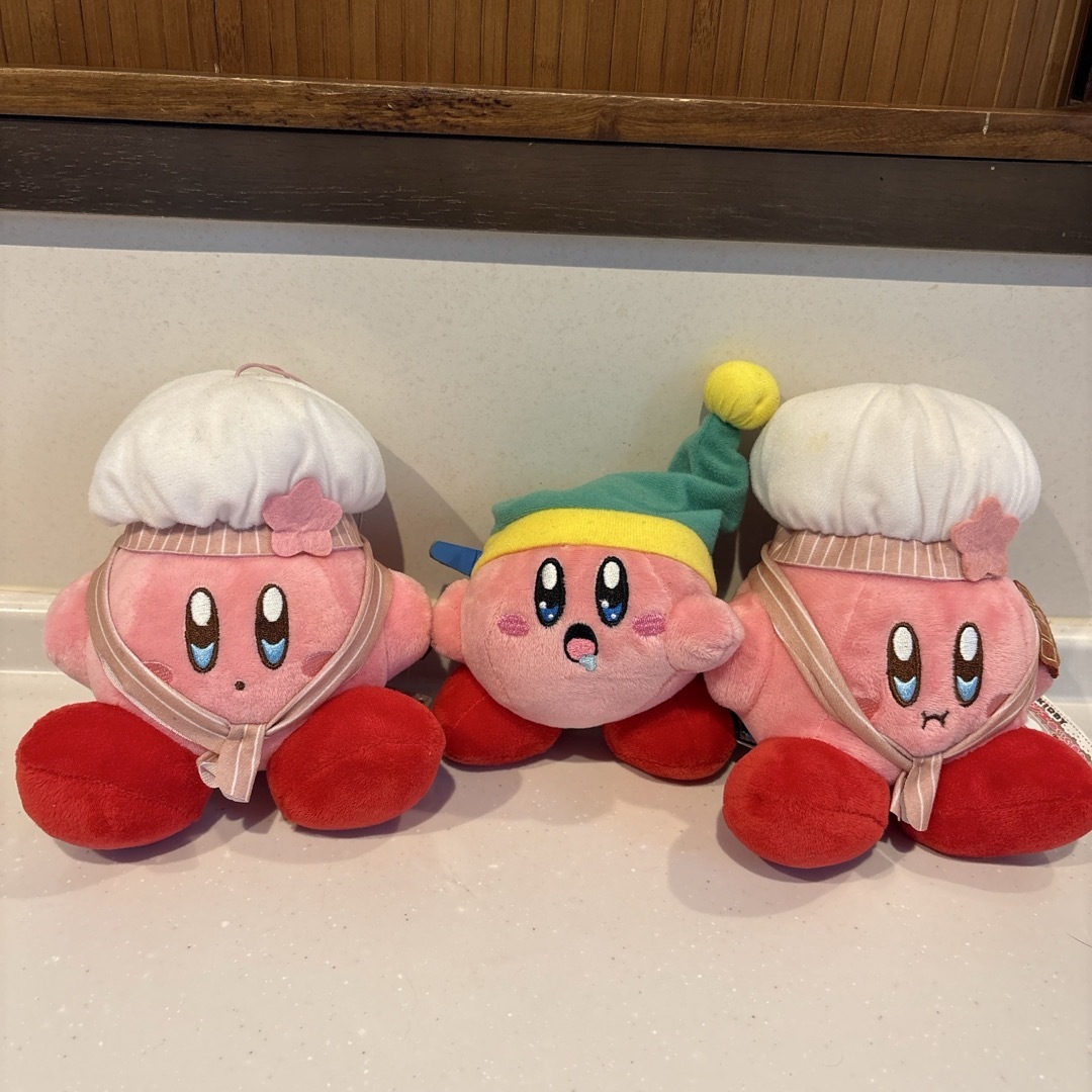 星のカービィ　ぬいぐるみ　３点セット