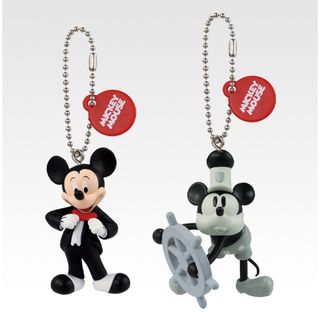 一番くじ Disney ファンタジア85th D賞 ミニフィギュアチャーム 2個