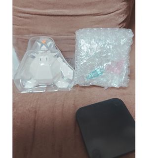 FF7くじ　フィギュア　ラバーキーホルダー