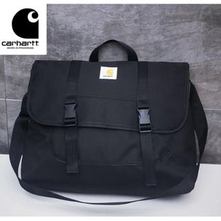 Carhartt カーハート ショルダーバッグ メッセンジャーバッグ 黒