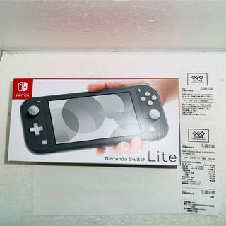 新品未開封☆ニンテンドースイッチライト★Nintendo Switch Lite