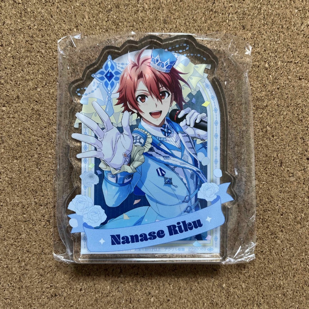 アイドリッシュセブン アクリルブロック IDOL STAR LIVE 七瀬陸