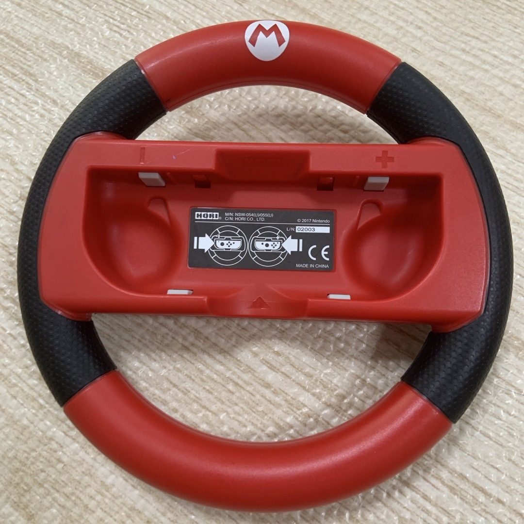 Switch マリオハンドル②有些许损伤或污渍