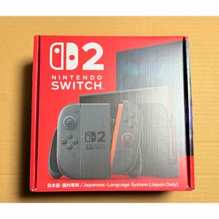 Nintendo Switch2 ニンテンドースイッチ2 本体 新品　未使用