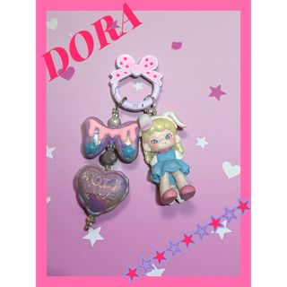 ★☆ DORA フィギュア　キーホルダー　☆★