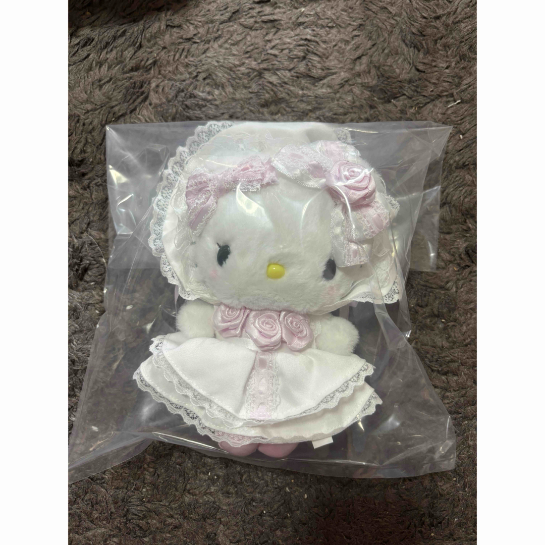 サンリオフリルデザインシリーズ　ハローキティ未使用
