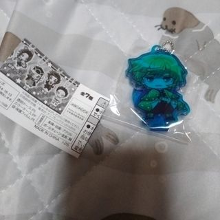 ここみえ アクリルフィギュア 我妻善逸 鬼滅の刃 アクスタ ガチャガチャ 未使用