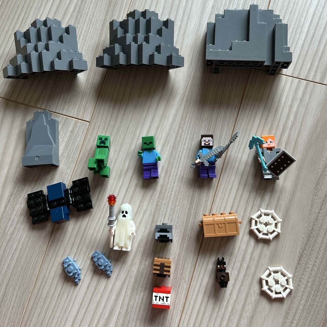 レゴ　マインクラフト没有明显的损伤或污渍