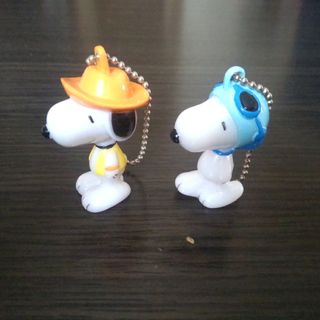スヌーピー キーホルダー　2個セット　フィギュア　マスコット