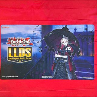 【特価】遊戯王　ヴァンパイアフロイライン　プレイマット　LLDS アジア
