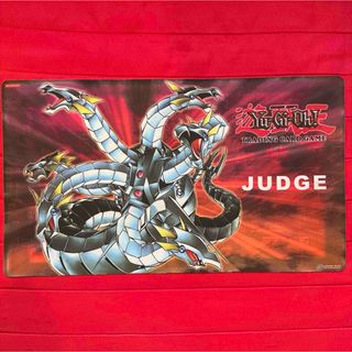【特価】遊戯王　キメラテック・オーバー・ドラゴン　プレイマット　JUDGE