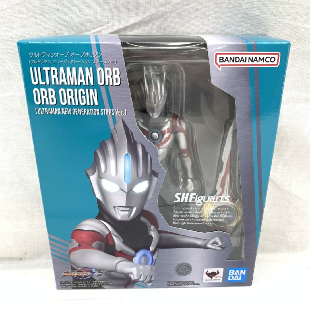 【中古】開封)S.H.Figuarts ウルトラマンオーブ オーブオリジン(ウルトラマン ニュージェネレーション スターズVer.)[91][240091395571]