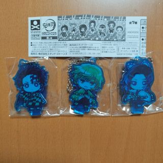 【鬼滅の刃 ここみえ　アクリルフィギュア 玖の型セット】　