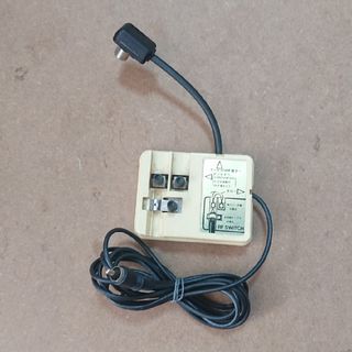 動作確認済 ファミコン RFスイッチ ニンテンドー純正品 アンテナプラグ付