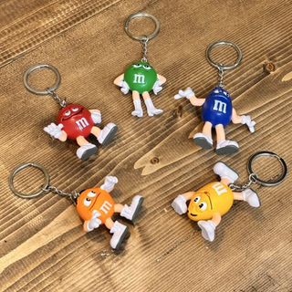 m&m's PVC エムアンドエムズ PVCフィギュアキーホルダー