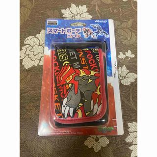 新品未開封　スマートポーチポケモン ゲンシグラードン ニンテンドー3DS