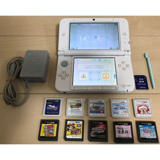 お得✨ ニンテンドー3DSLL本体+ソフト10本セット✨
