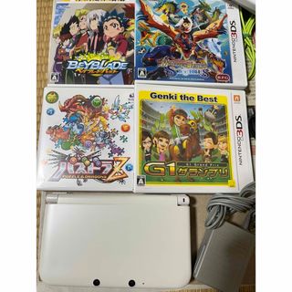 ニンテンドー 3DS LL ACアダプター ソフト4本