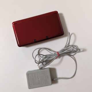 ニンテンドー3DS　ﾒﾀﾘｯｸﾚｯﾄﾞ